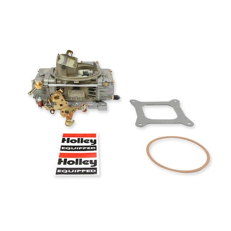 Holley 4 Barrel 600 Cubic Feet Per Minute CFM Square Bore Flange Manual Choke Vacuum Secondaries 0-1850C